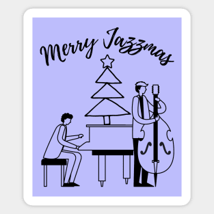 Merry Jazzmas Sticker